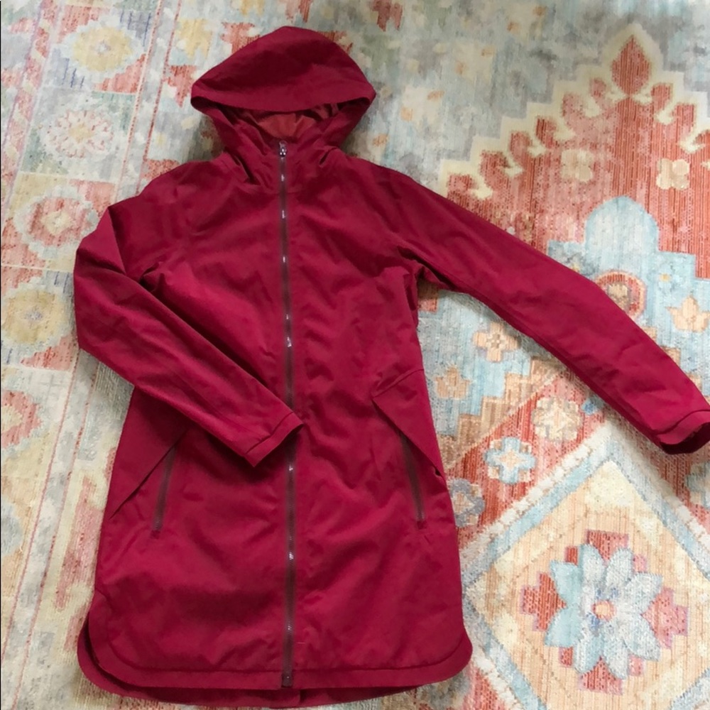 lululemon Right as Rain Jacket